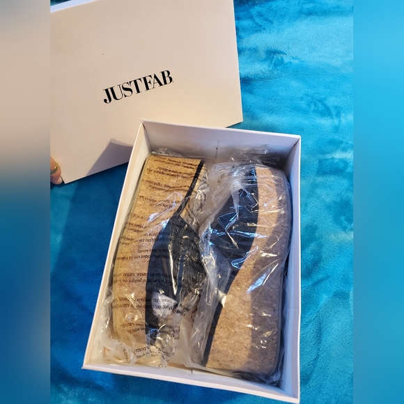 NIB Women’s Just Fab Platform Shoes Size 8.5 - Picture 12 of 13